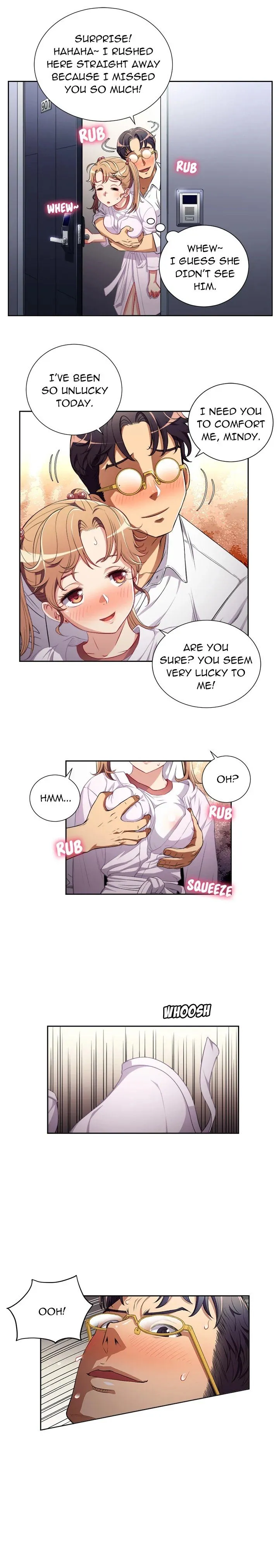 Read Yuriâ€™s Part Time Job chapter 36 image 1 on Lezhin