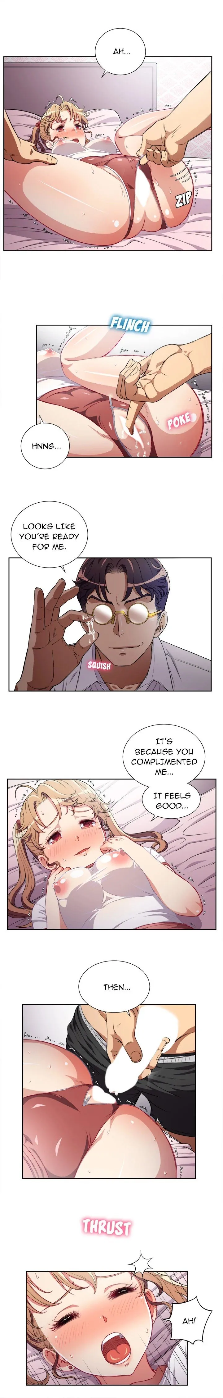 Read Yuriâ€™s Part Time Job chapter 36 image 4 on Lezhin