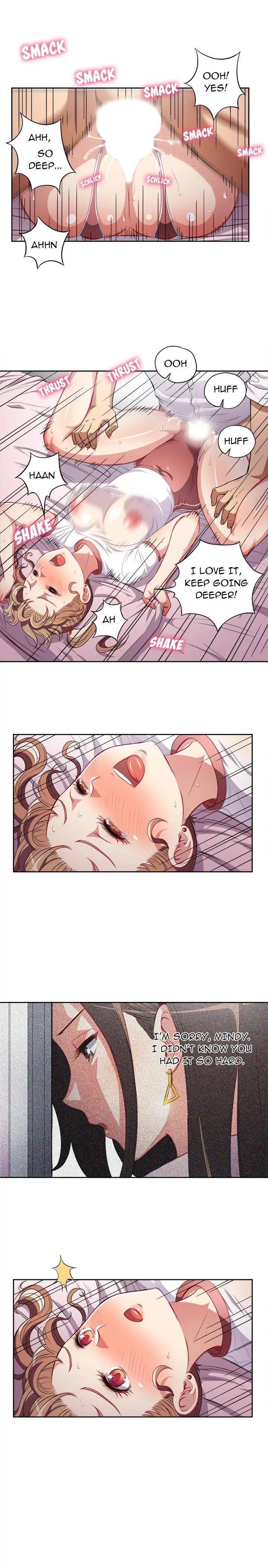 Read Yuriâ€™s Part Time Job chapter 36 image 5 on Lezhin