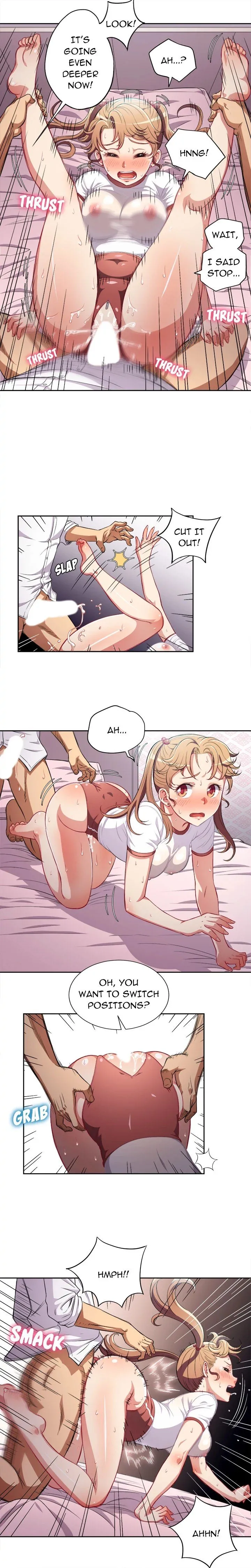 Read Yuriâ€™s Part Time Job chapter 36 image 7 on Lezhin