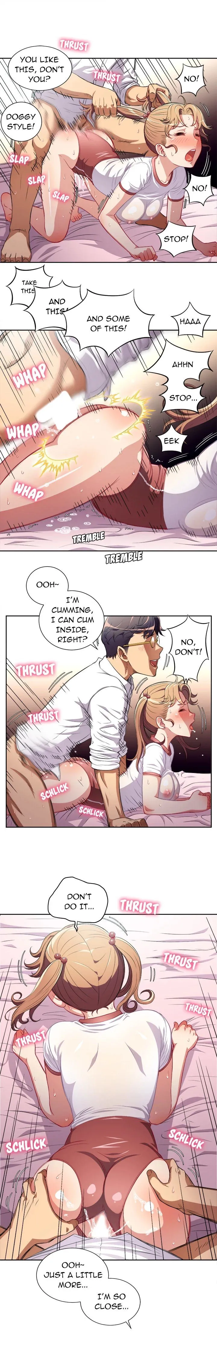 Read Yuriâ€™s Part Time Job chapter 36 image 8 on Lezhin