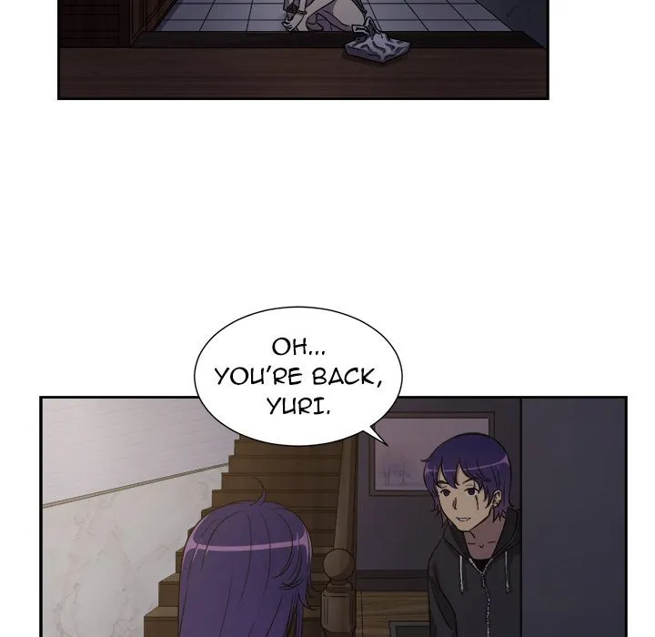 Read Yuriâ€™s Part Time Job chapter 44 image 8 on Lezhin