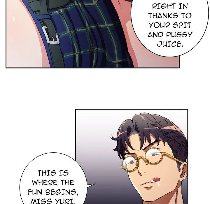 Read Yuriâ€™s Part Time Job chapter 46 image 19 on Lezhin