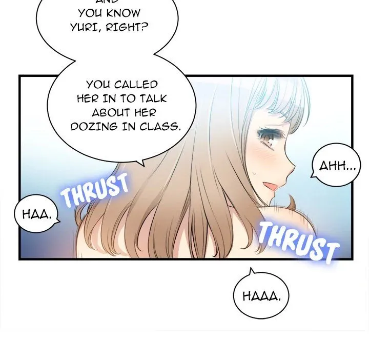 Read Yuriâ€™s Part Time Job chapter 9 image 31 on Lezhin