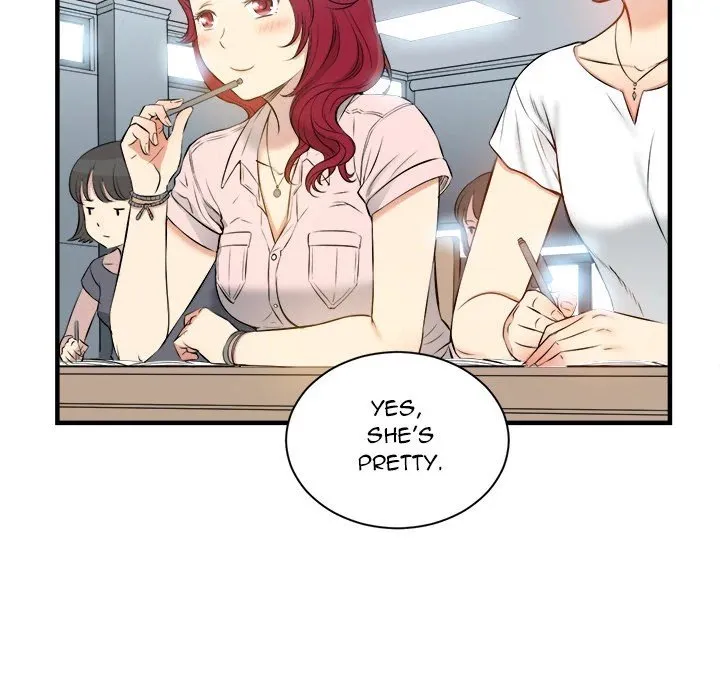 Read Yuriâ€™s Part Time Job chapter 9 image 4 on Lezhin