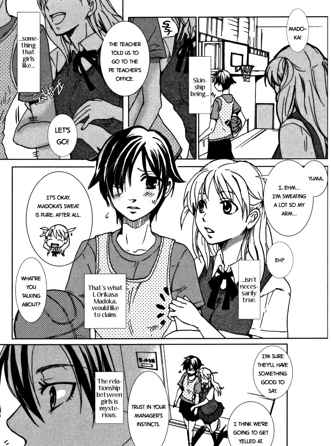 Read Yurikan Feuille chapter 1 image 2 on Lezhin