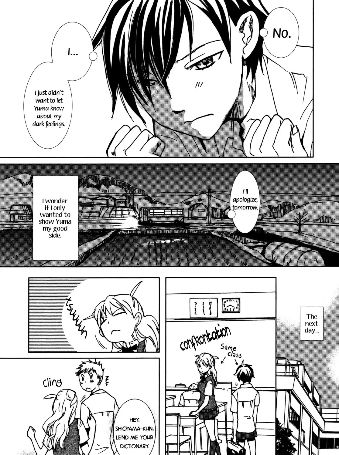 Read Yurikan Feuille chapter 1 image 24 on Lezhin