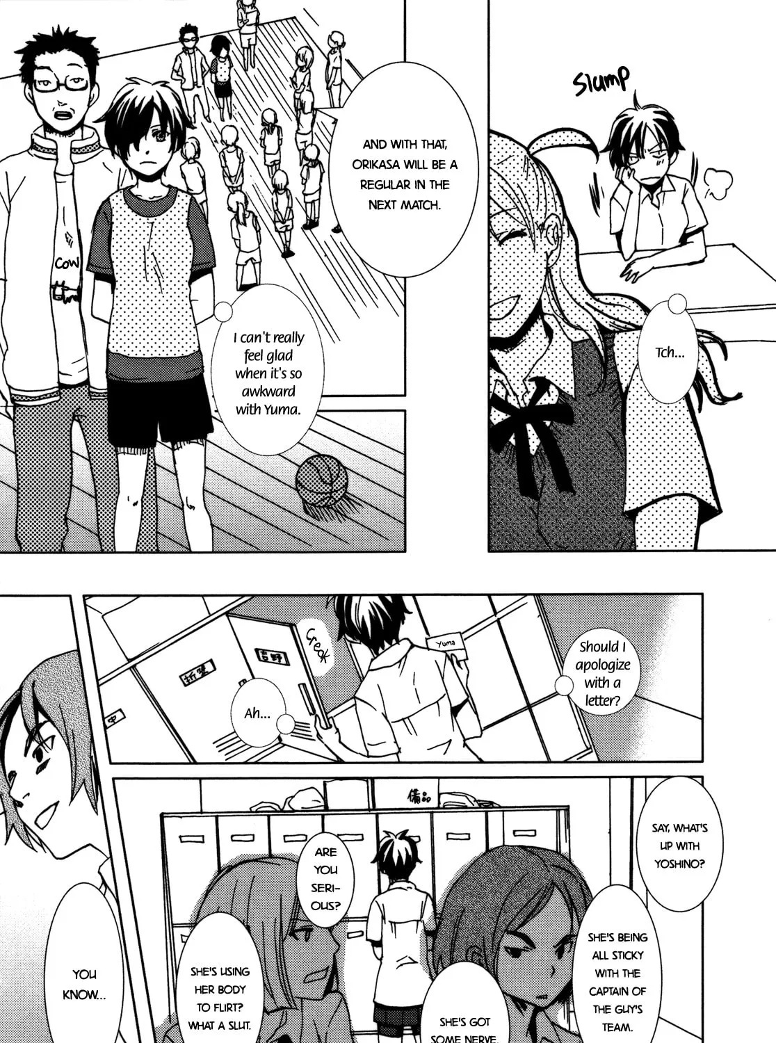 Read Yurikan Feuille chapter 1 image 26 on Lezhin