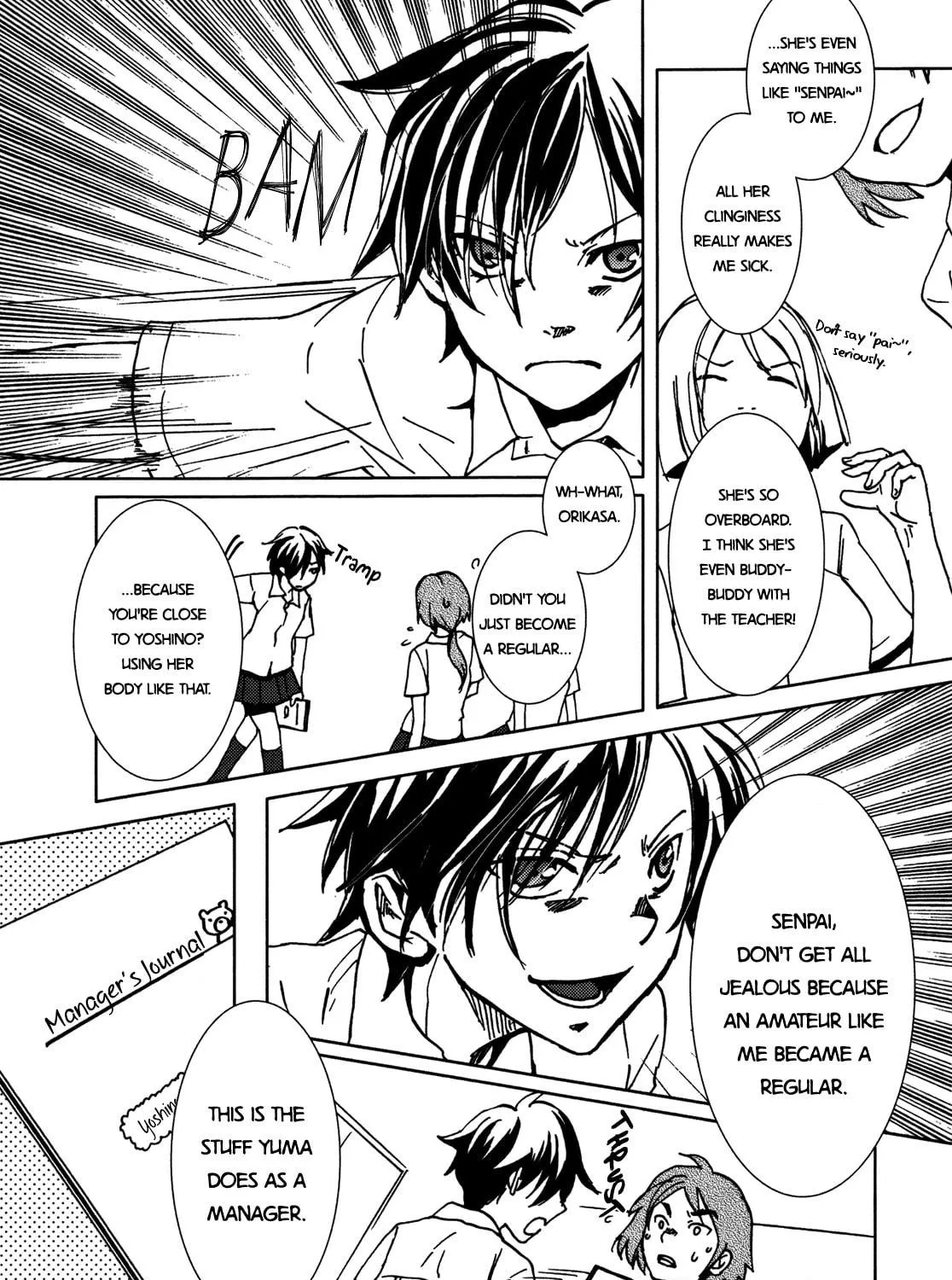 Read Yurikan Feuille chapter 1 image 28 on Lezhin