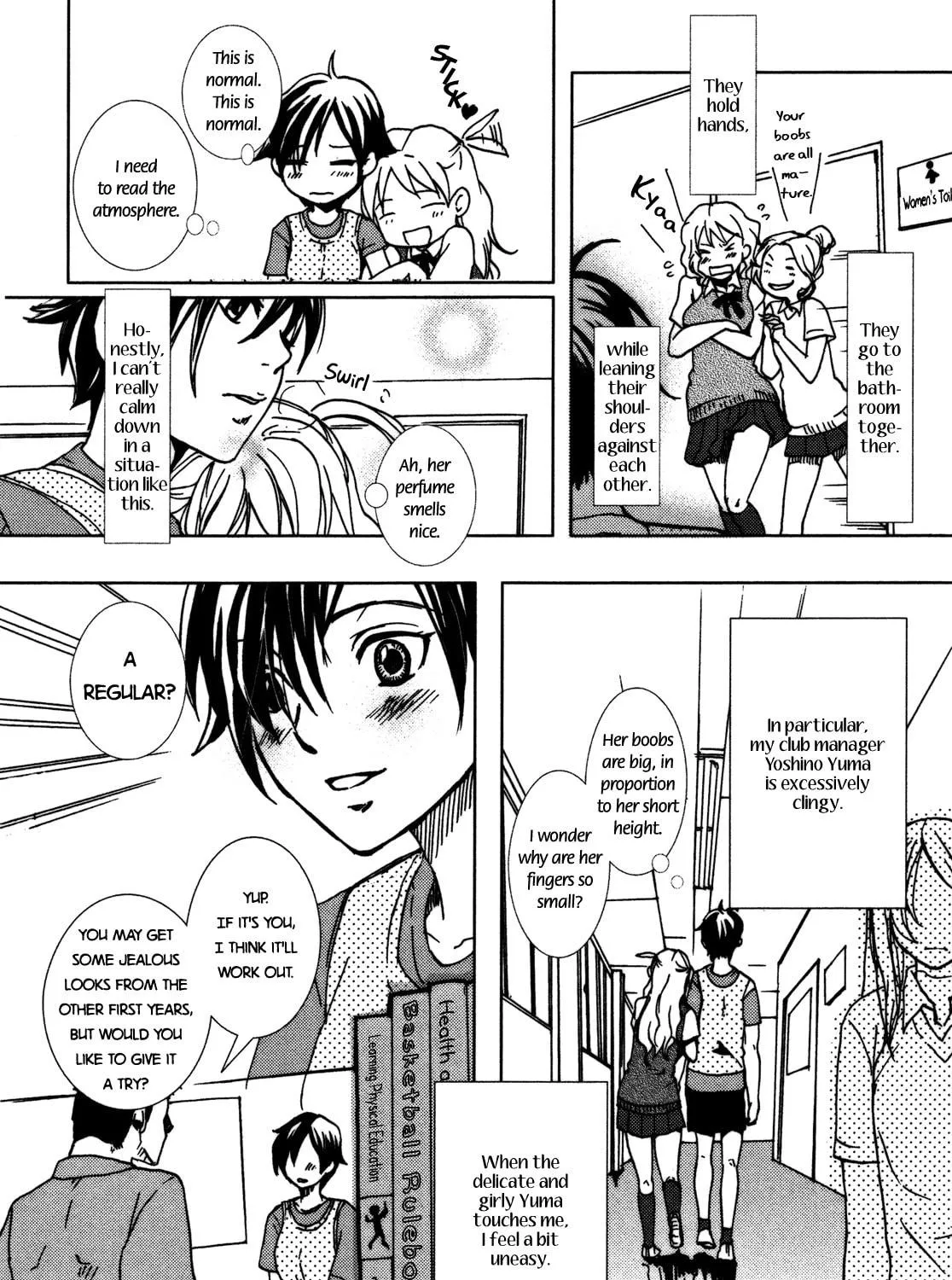Read Yurikan Feuille chapter 1 image 4 on Lezhin