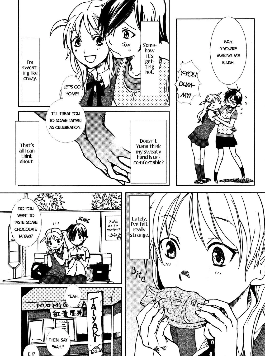 Read Yurikan Feuille chapter 1 image 8 on Lezhin