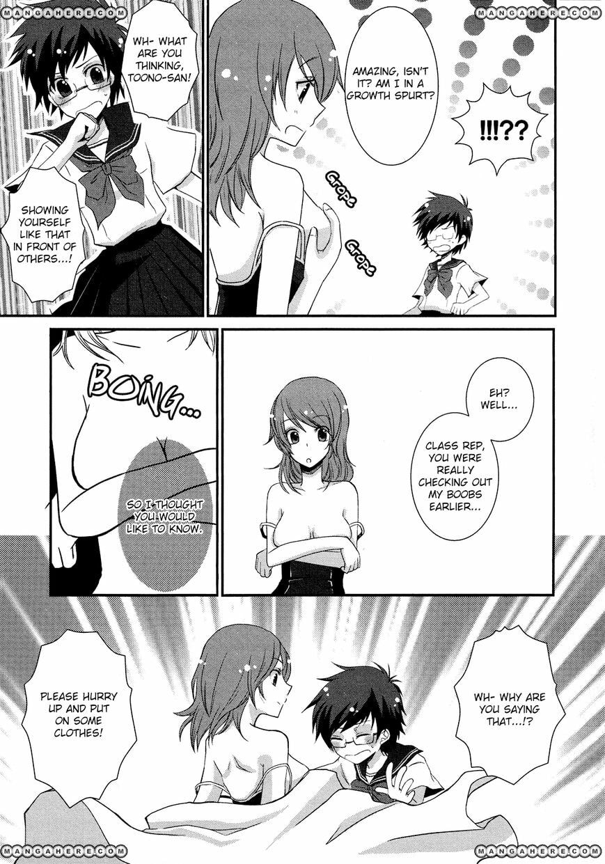 Read Yurikan Petale chapter 1 image 6 on Lezhin