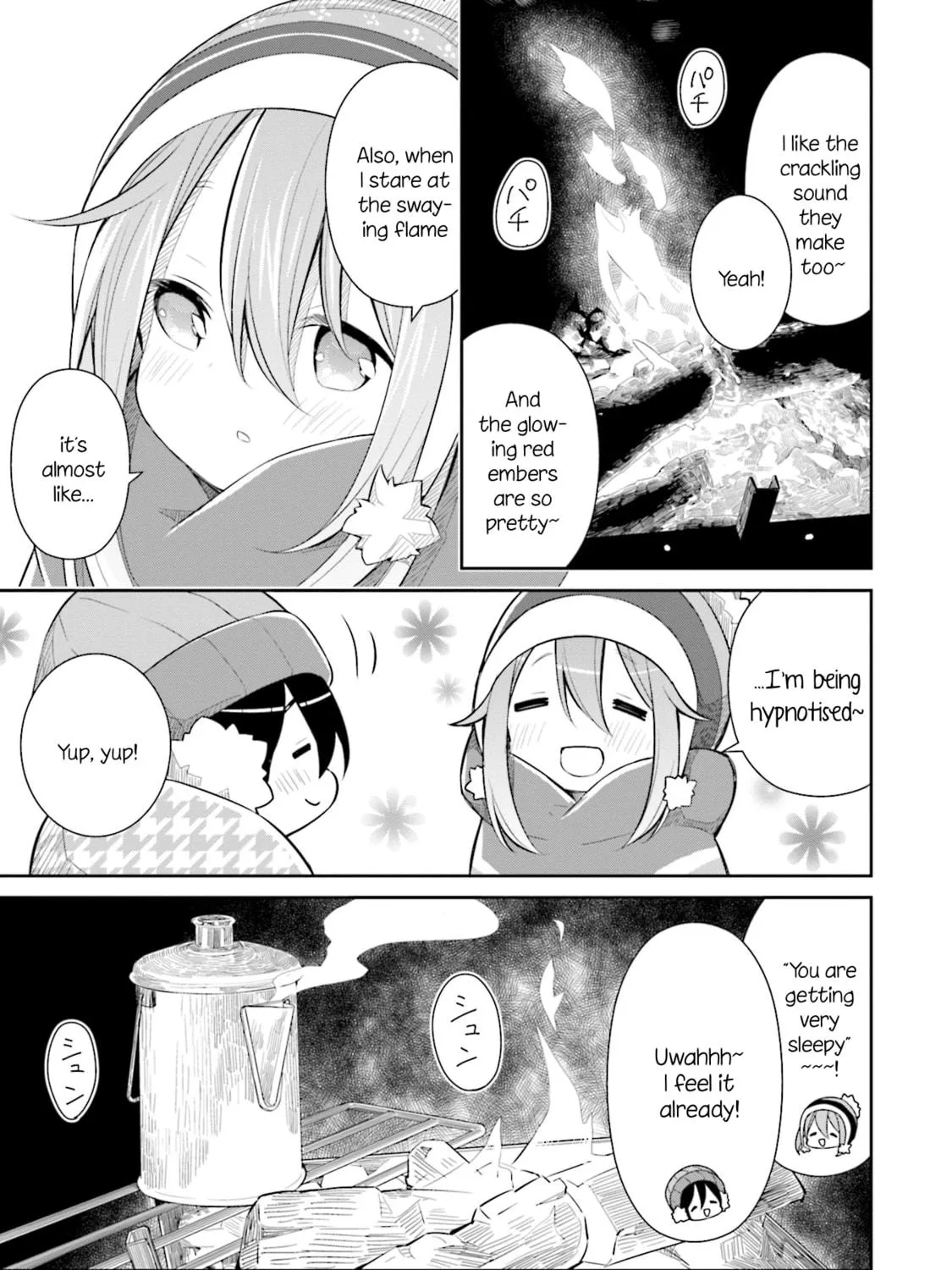 Read Yuru Camp△ Anthology Comic chapter 1 image 10 on Lezhin