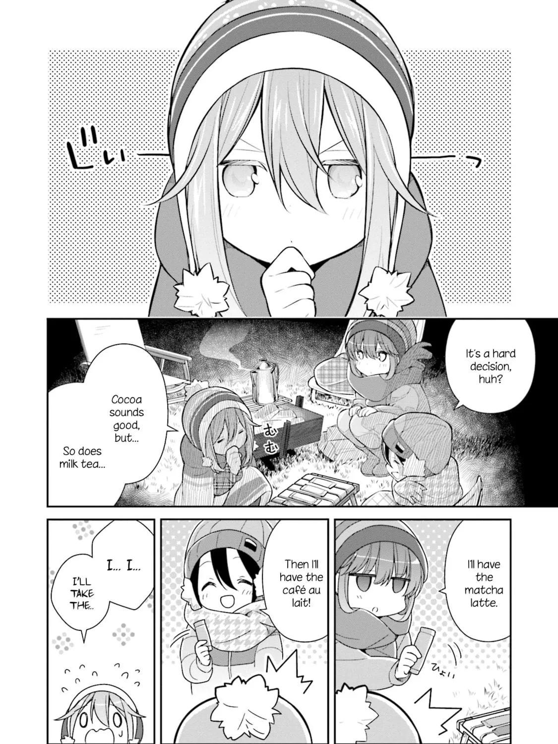 Read Yuru Camp△ Anthology Comic chapter 1 image 16 on Lezhin