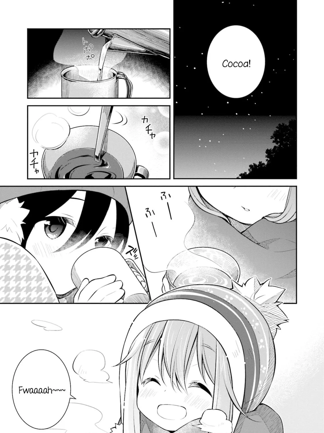 Read Yuru Camp△ Anthology Comic chapter 1 image 18 on Lezhin
