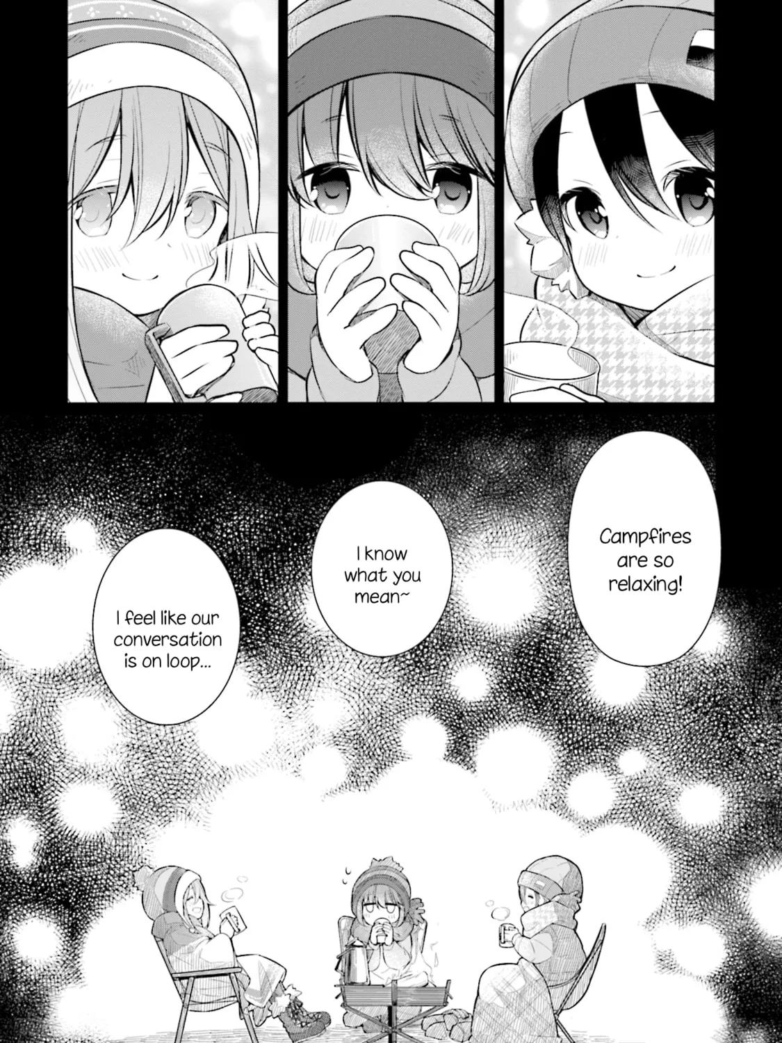 Read Yuru Camp△ Anthology Comic chapter 1 image 20 on Lezhin