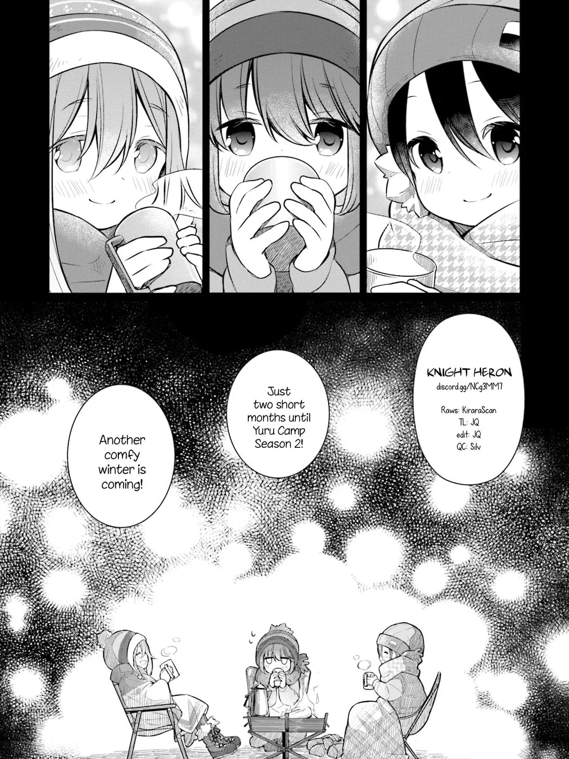 Read Yuru Camp△ Anthology Comic chapter 1 image 24 on Lezhin