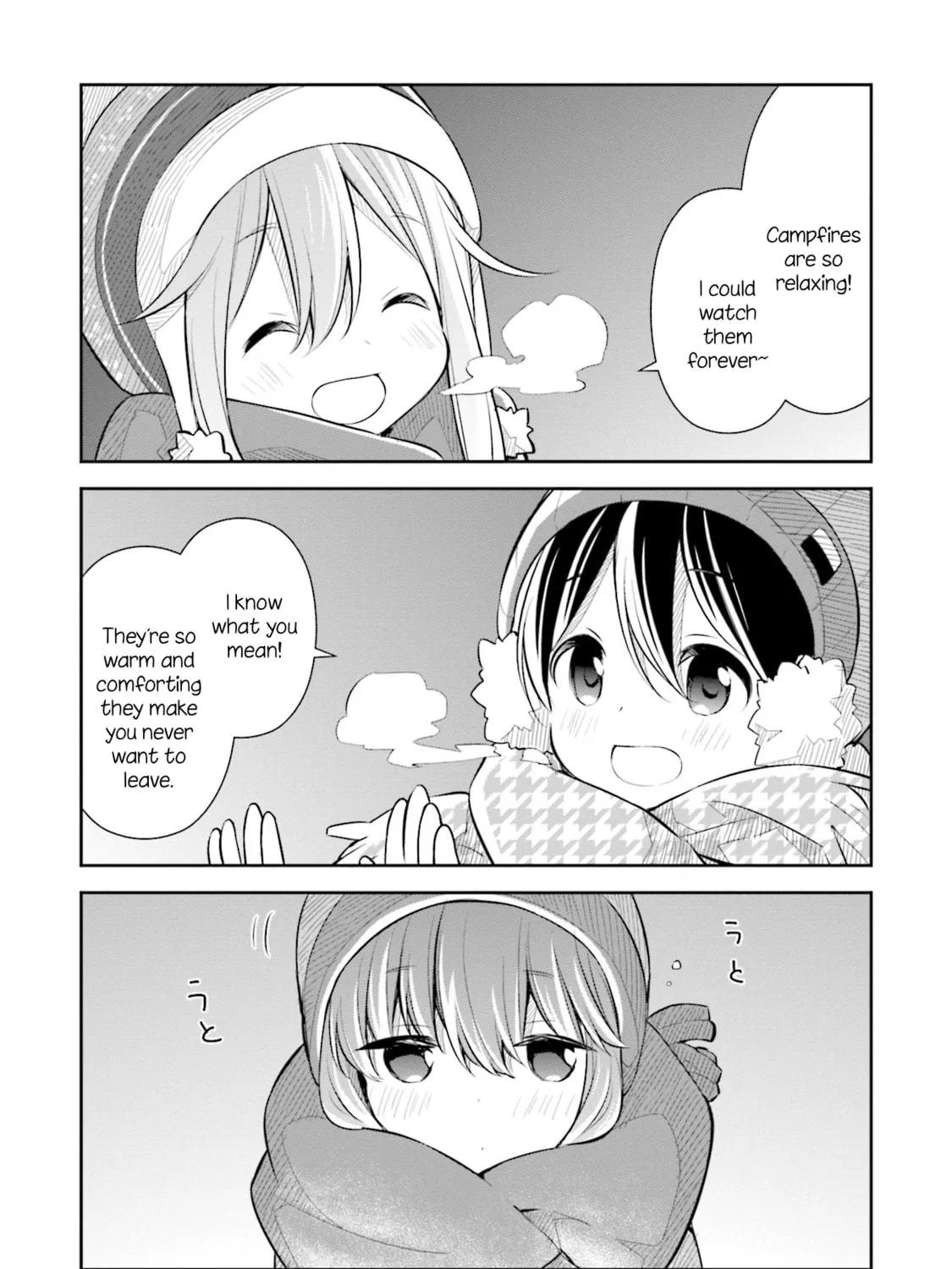 Read Yuru Camp△ Anthology Comic chapter 1 image 8 on Lezhin