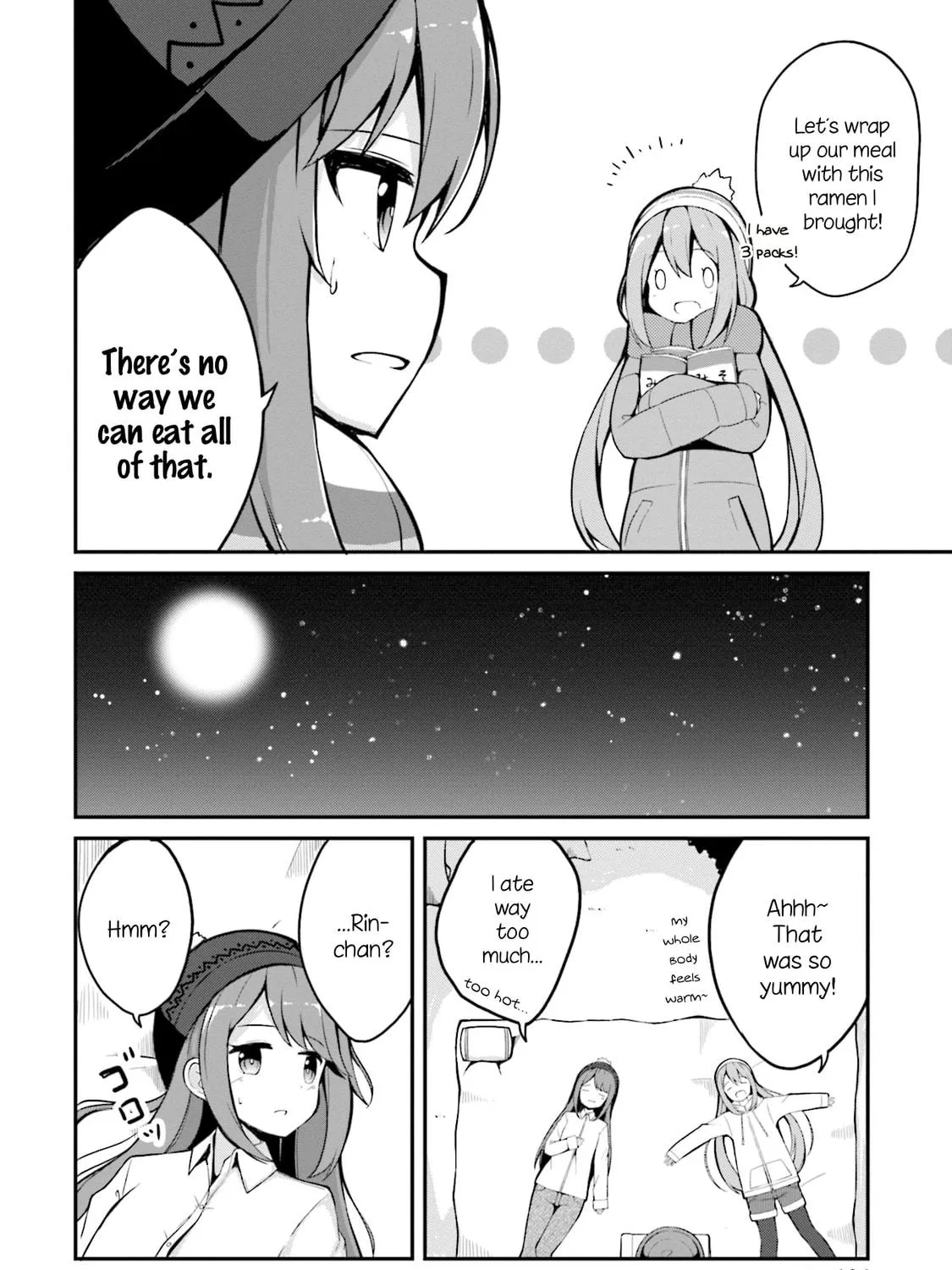 Read Yuru Camp△ Anthology Comic chapter 10 image 10 on Lezhin