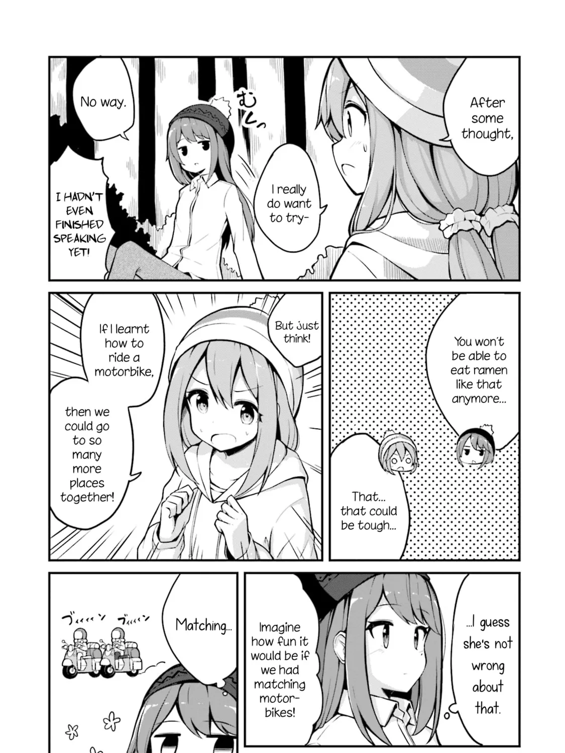 Read Yuru Camp△ Anthology Comic chapter 10 image 12 on Lezhin