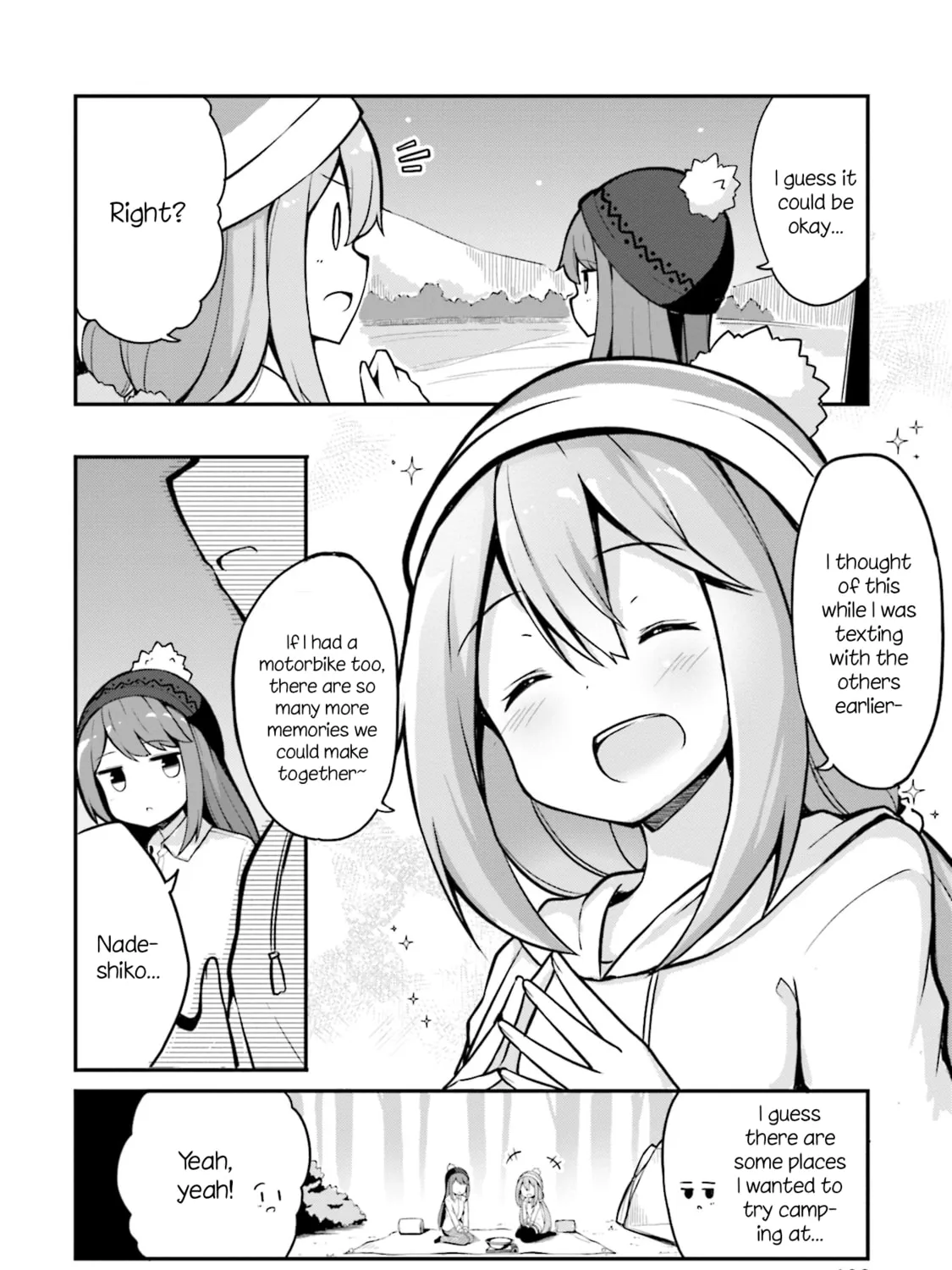 Read Yuru Camp△ Anthology Comic chapter 10 image 14 on Lezhin