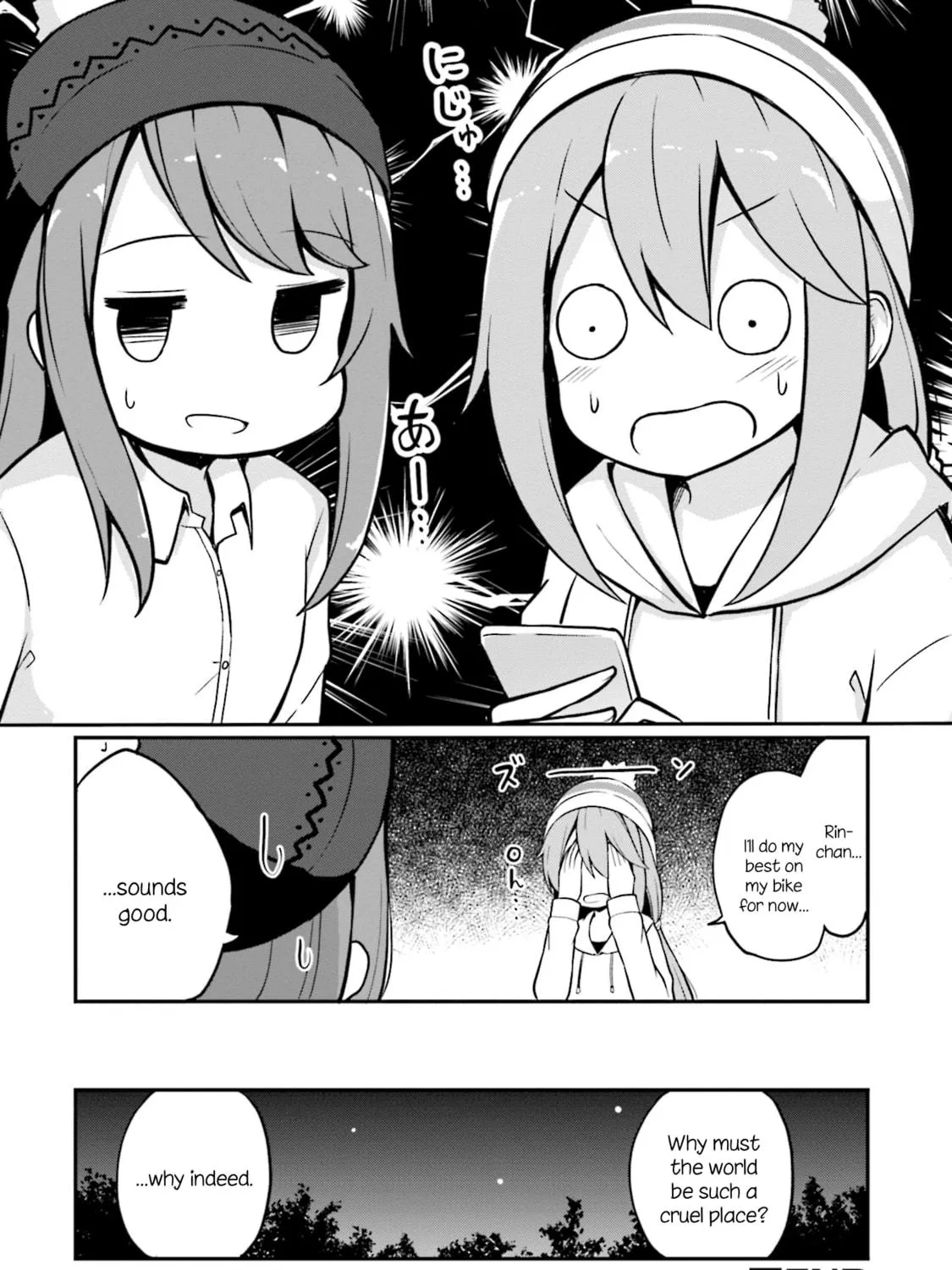 Read Yuru Camp△ Anthology Comic chapter 10 image 18 on Lezhin