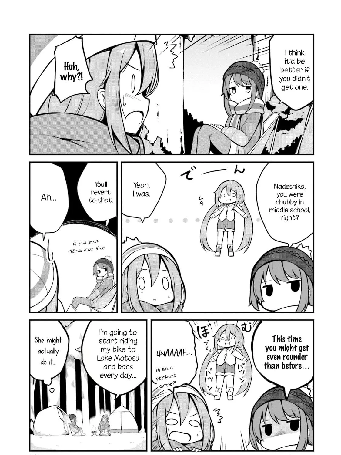 Read Yuru Camp△ Anthology Comic chapter 10 image 4 on Lezhin