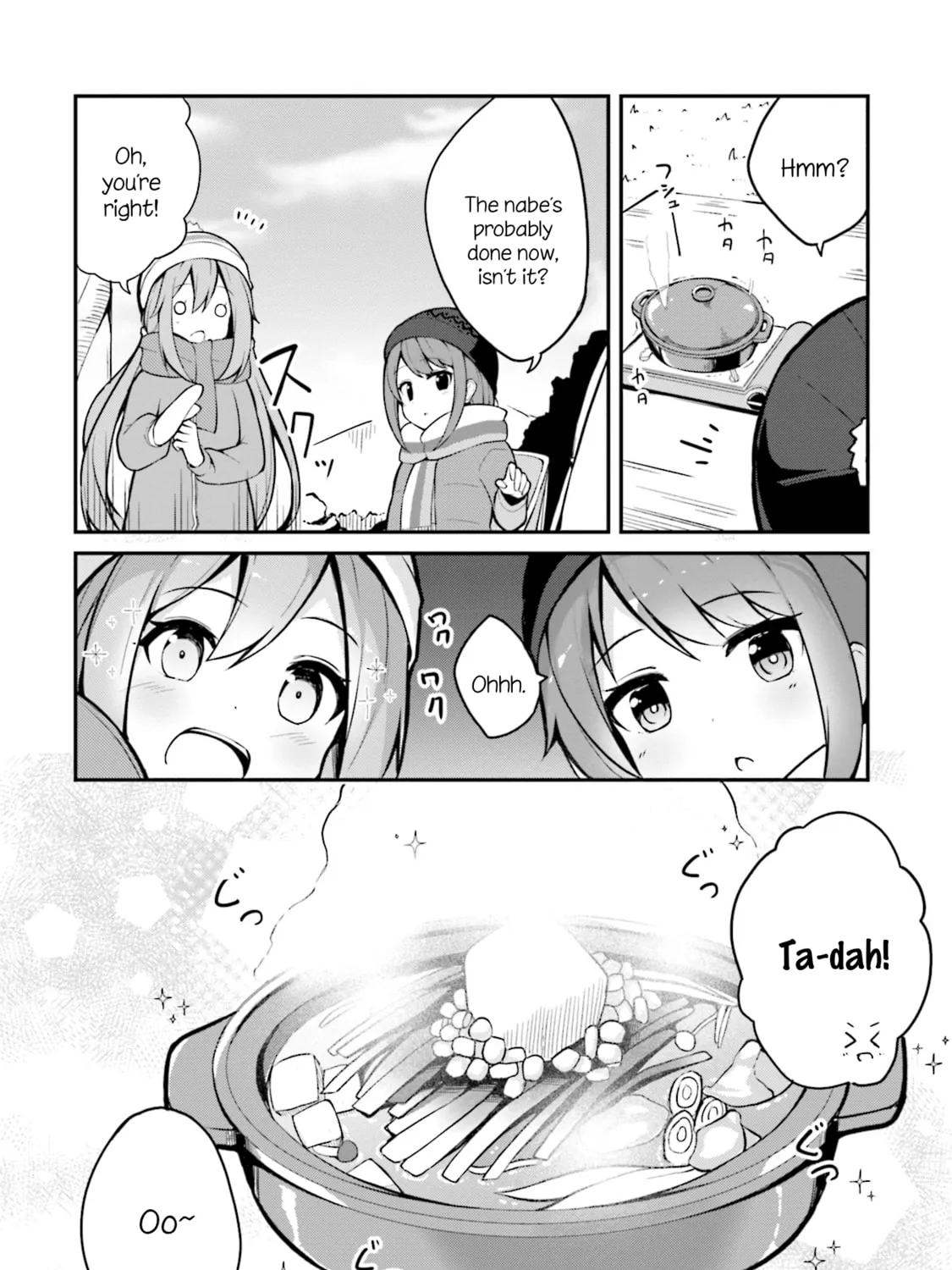 Read Yuru Camp△ Anthology Comic chapter 10 image 6 on Lezhin