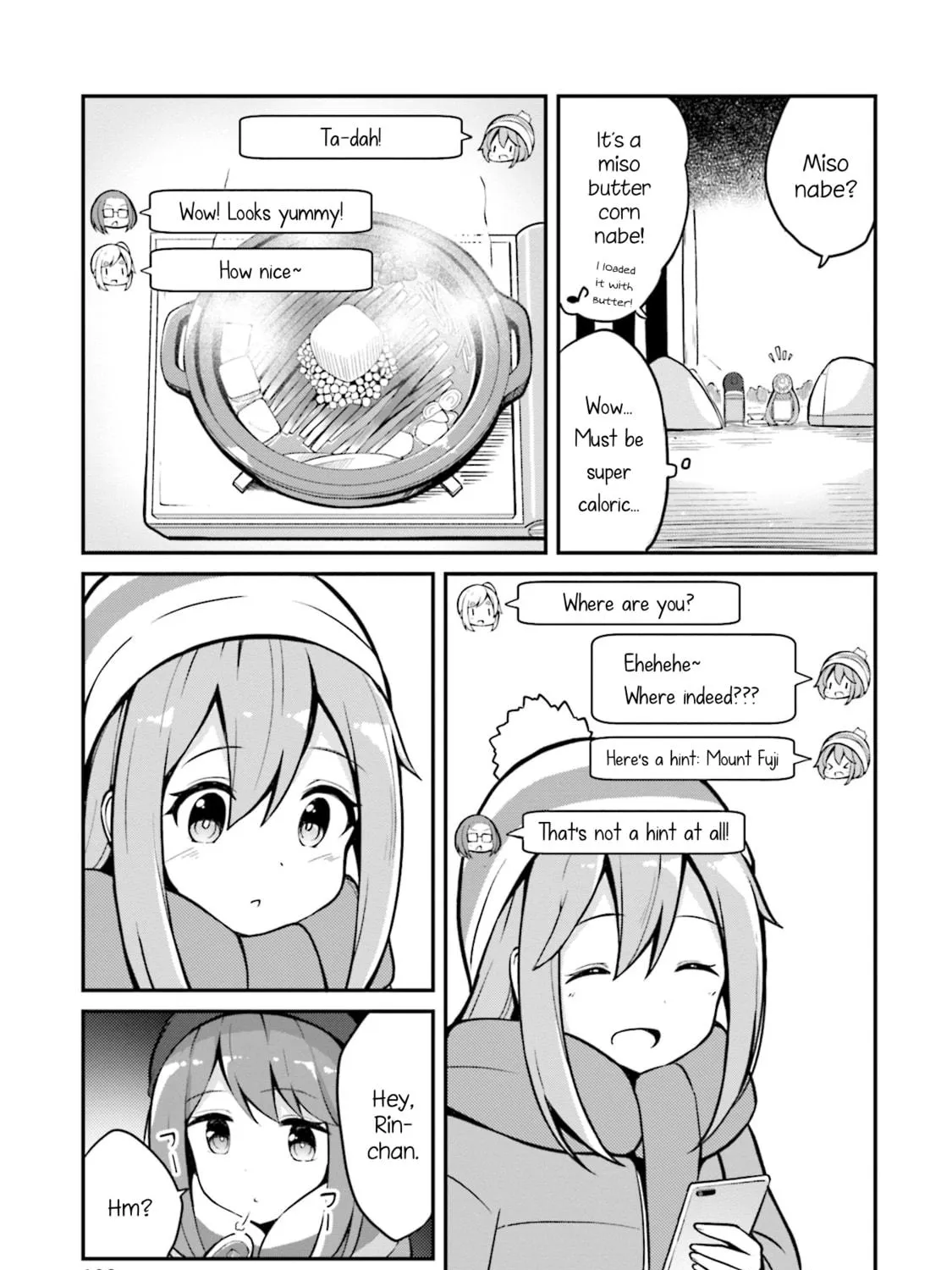 Read Yuru Camp△ Anthology Comic chapter 10 image 8 on Lezhin
