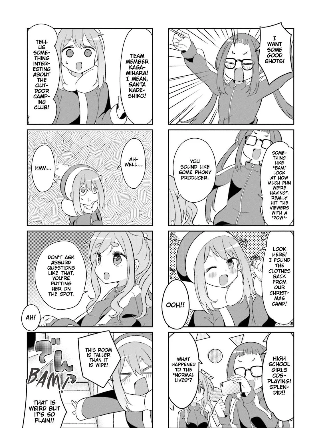 Read Yuru Camp△ Anthology Comic chapter 11 image 4 on Lezhin
