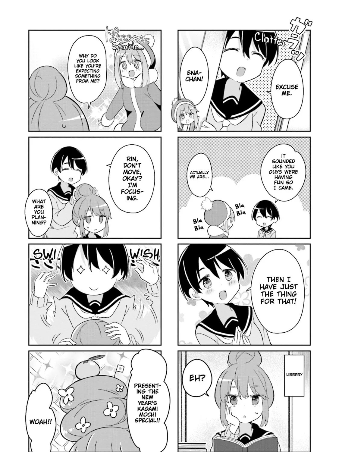 Read Yuru Camp△ Anthology Comic chapter 11 image 6 on Lezhin