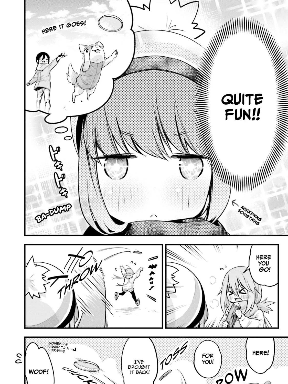 Read Yuru Camp△ Anthology Comic chapter 12 image 10 on Lezhin