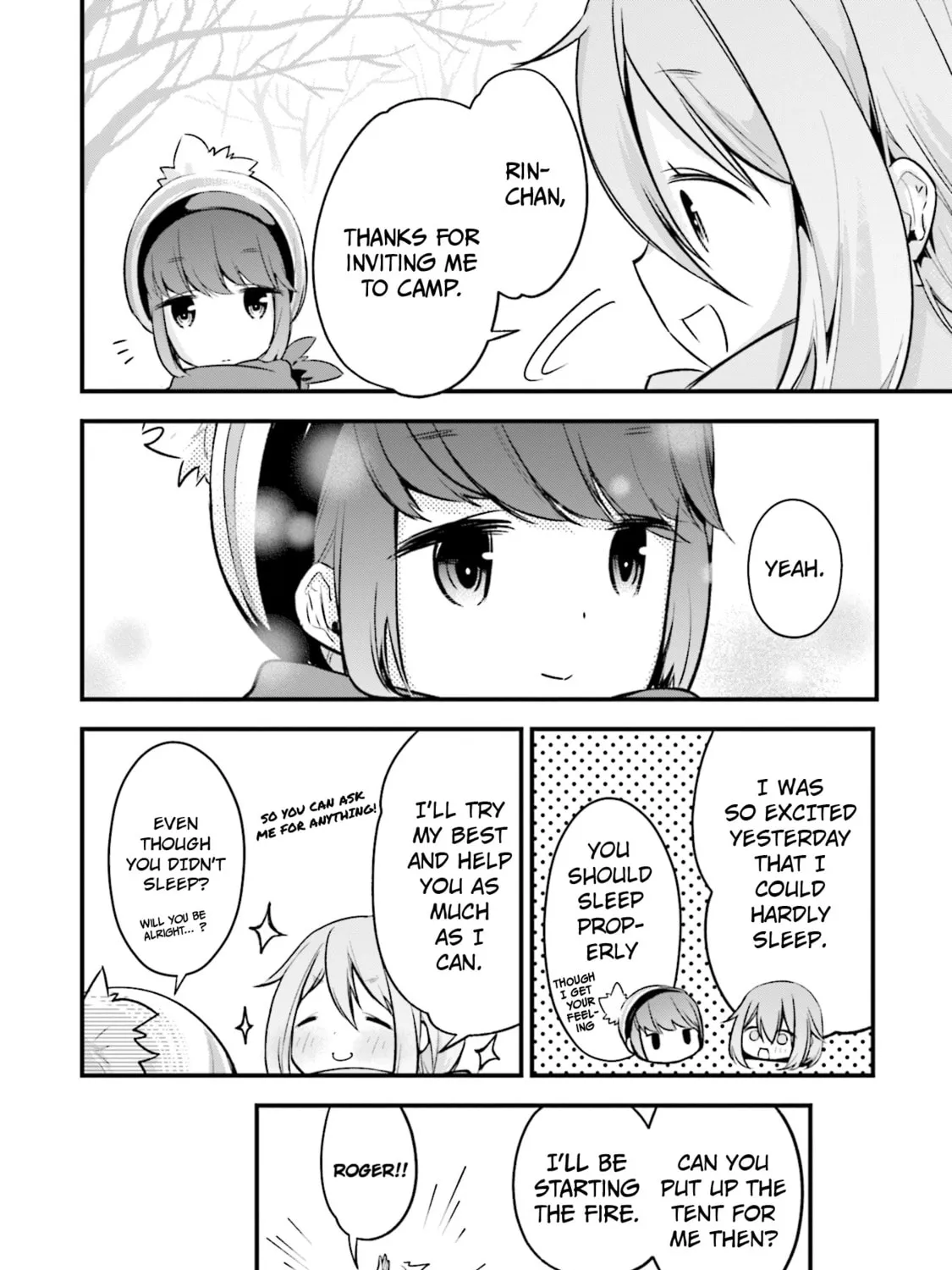 Read Yuru Camp△ Anthology Comic chapter 12 image 2 on Lezhin