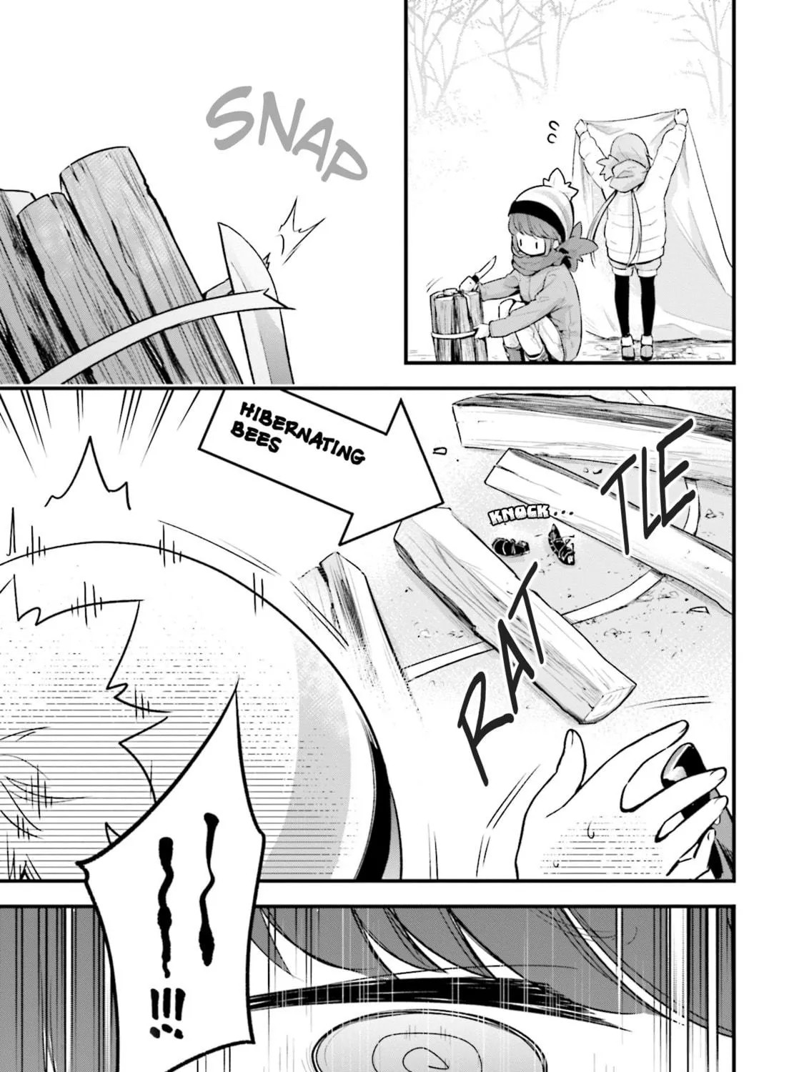 Read Yuru Camp△ Anthology Comic chapter 12 image 4 on Lezhin