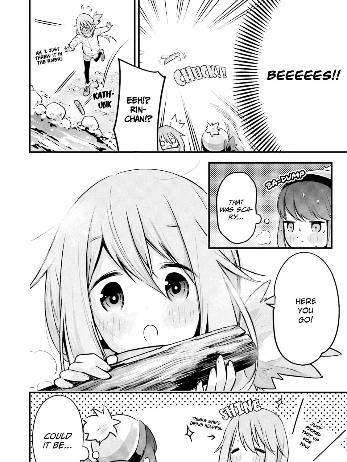 Read Yuru Camp△ Anthology Comic chapter 12 image 6 on Lezhin