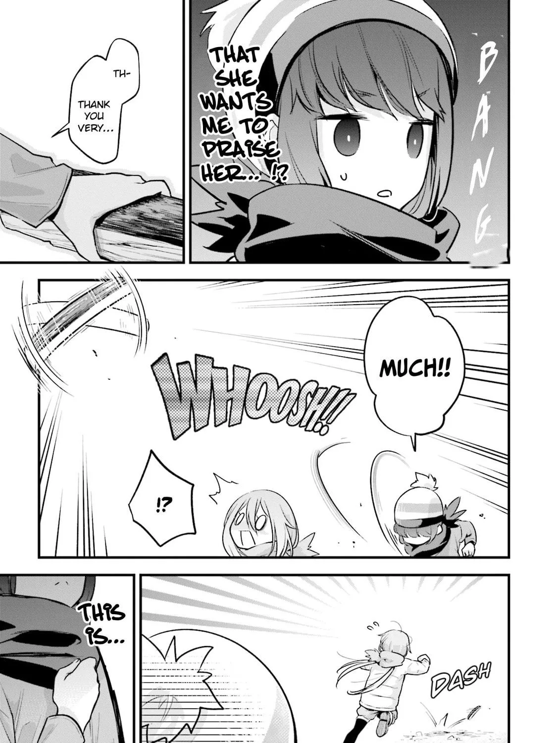 Read Yuru Camp△ Anthology Comic chapter 12 image 8 on Lezhin