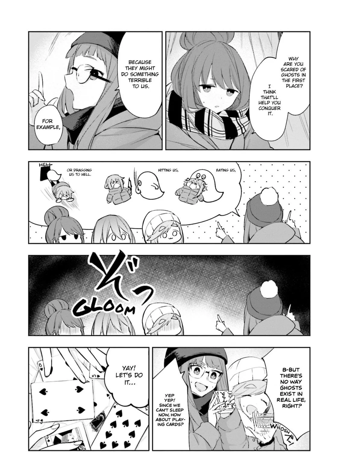 Read Yuru Camp△ Anthology Comic chapter 13 image 10 on Lezhin