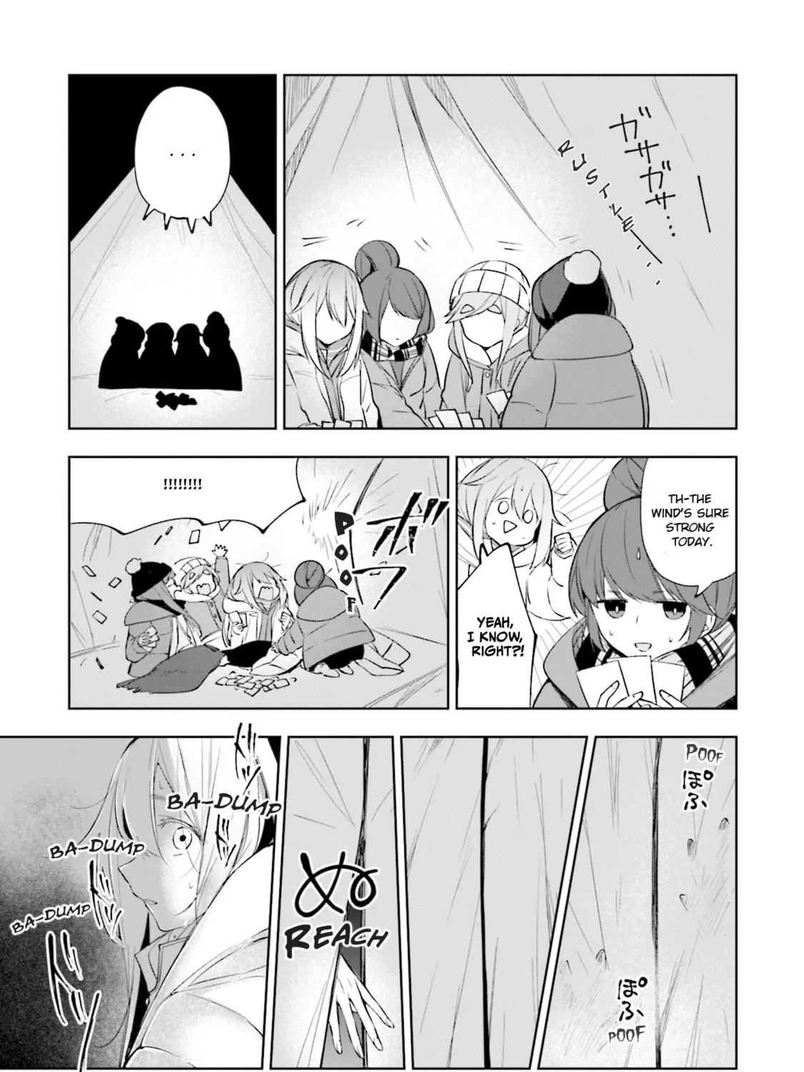 Read Yuru Camp△ Anthology Comic chapter 13 image 12 on Lezhin