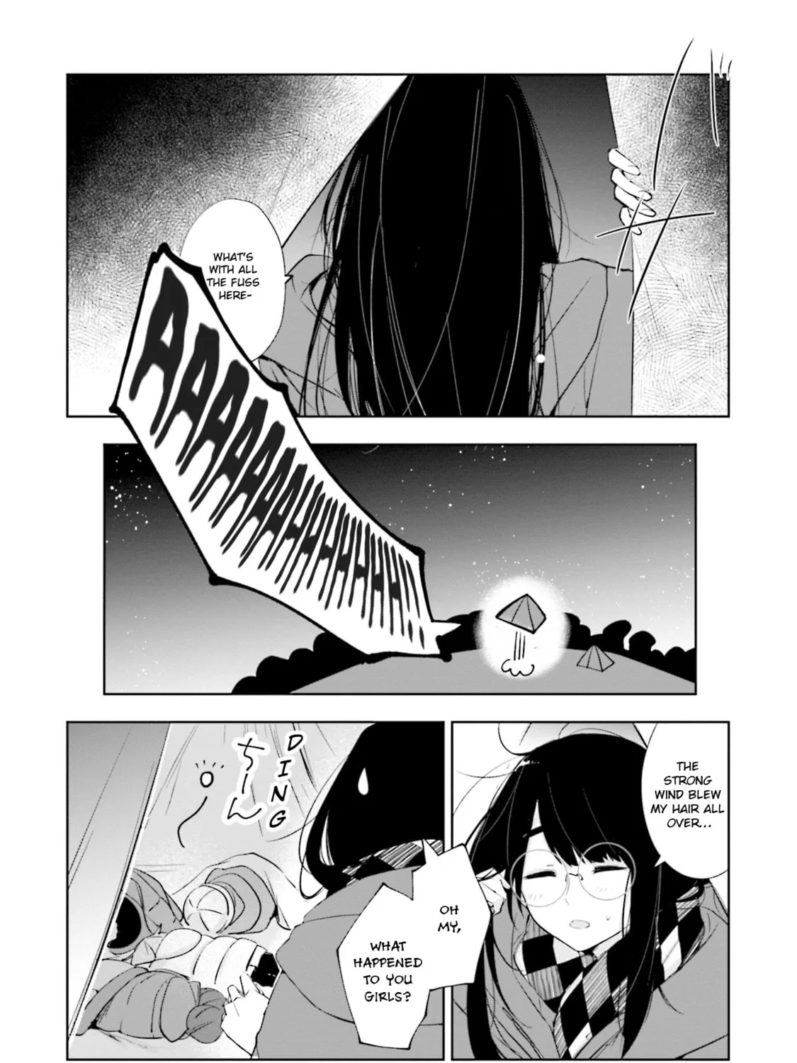 Read Yuru Camp△ Anthology Comic chapter 13 image 14 on Lezhin
