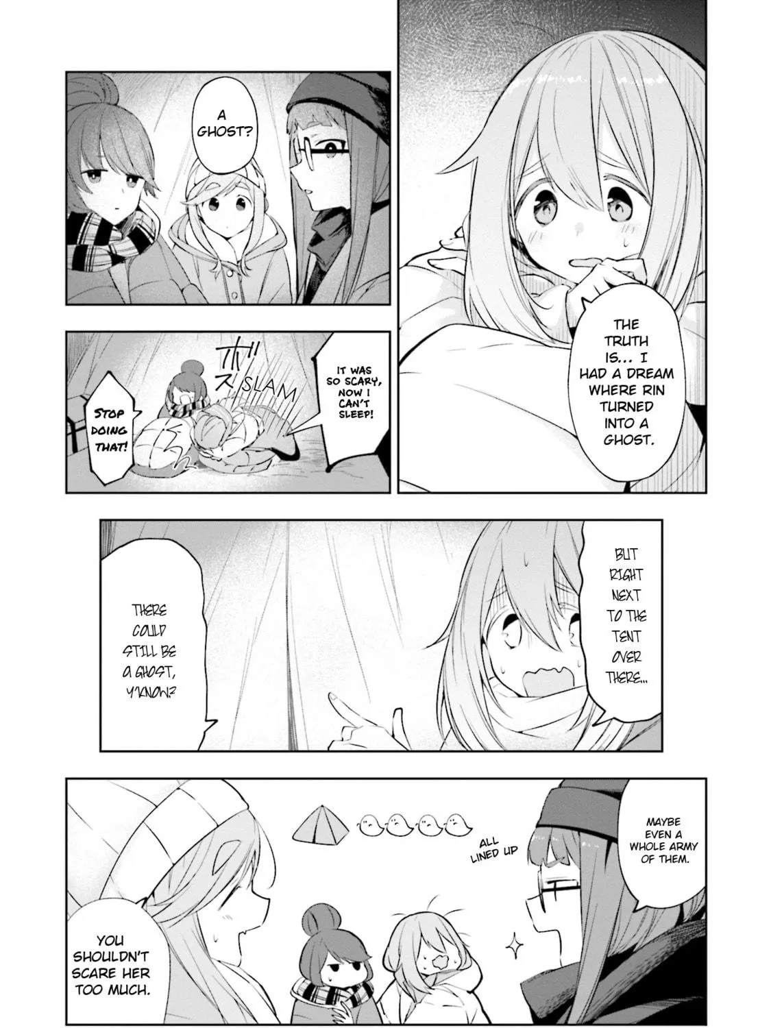 Read Yuru Camp△ Anthology Comic chapter 13 image 4 on Lezhin