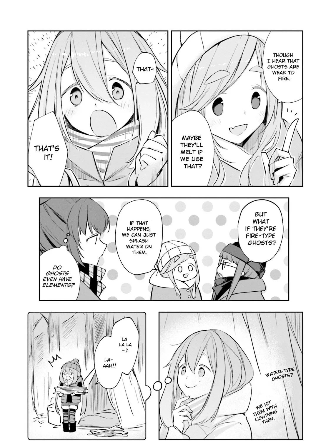 Read Yuru Camp△ Anthology Comic chapter 13 image 6 on Lezhin