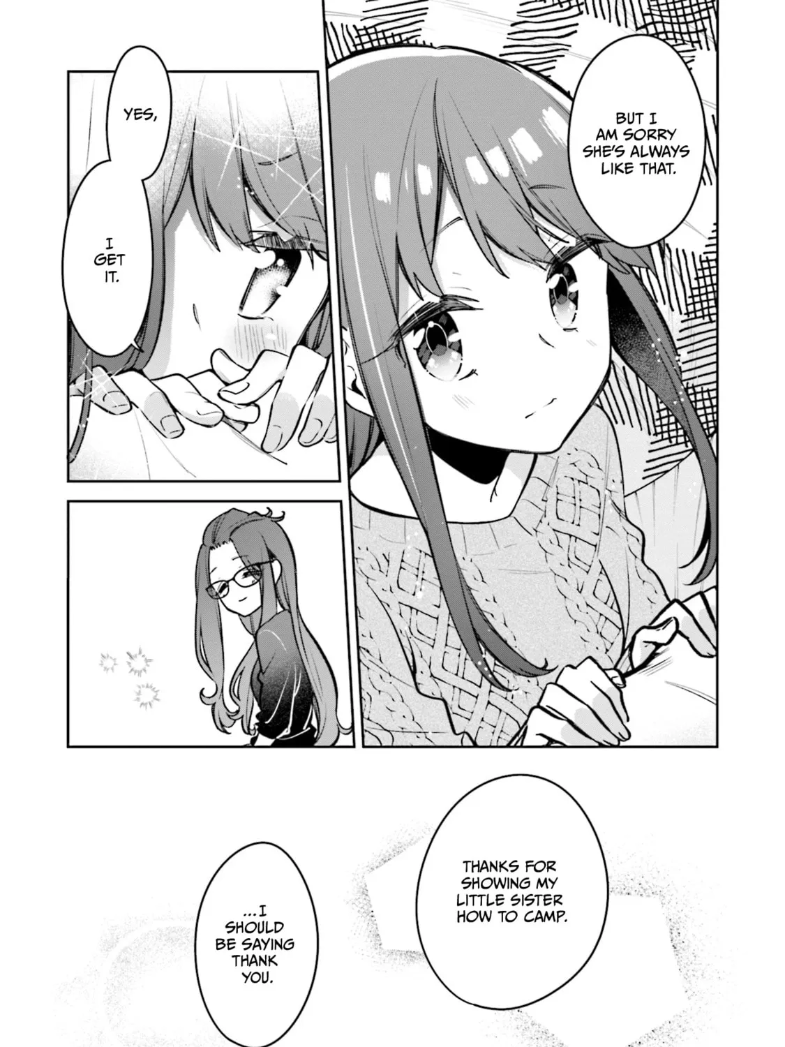 Read Yuru Camp△ Anthology Comic chapter 15 image 12 on Lezhin