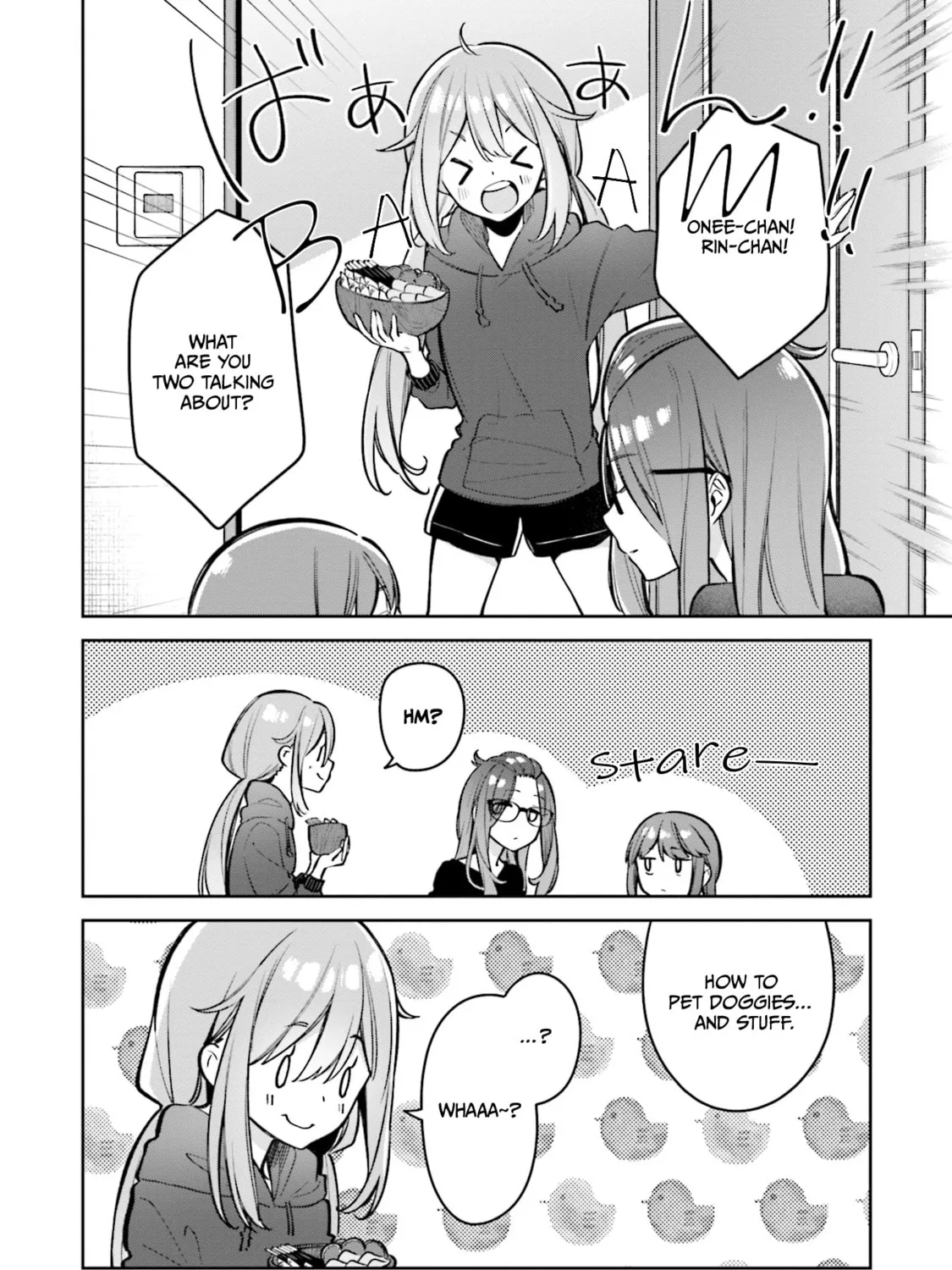 Read Yuru Camp△ Anthology Comic chapter 15 image 14 on Lezhin