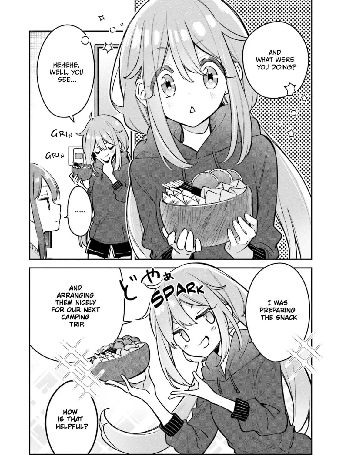 Read Yuru Camp△ Anthology Comic chapter 15 image 16 on Lezhin