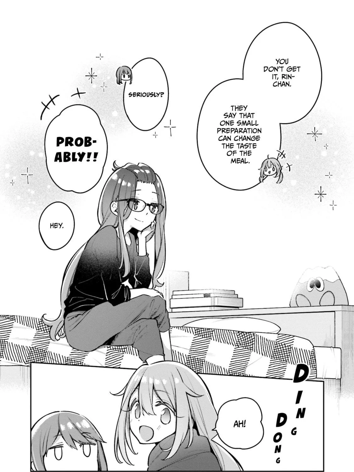 Read Yuru Camp△ Anthology Comic chapter 15 image 18 on Lezhin