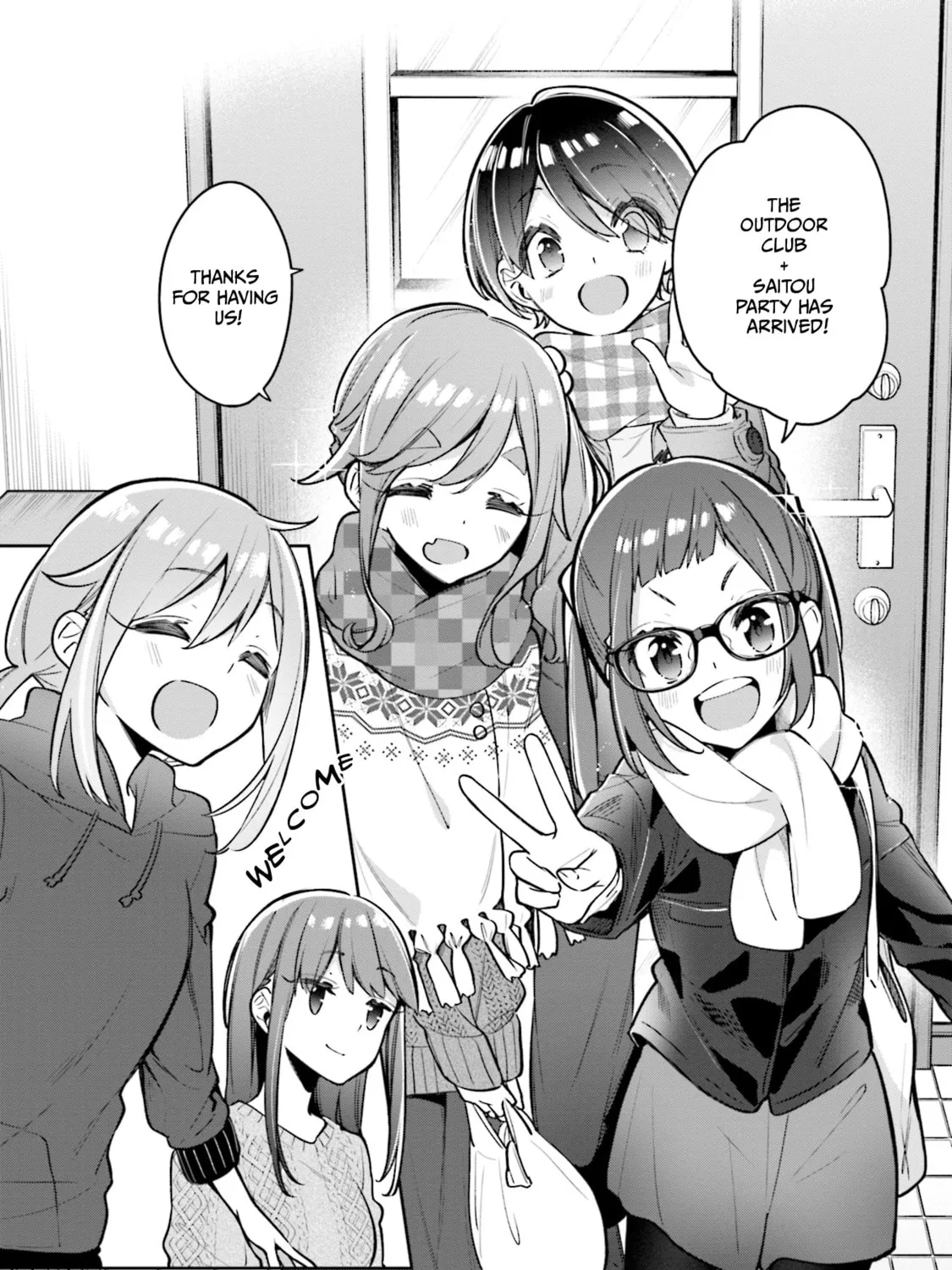 Read Yuru Camp△ Anthology Comic chapter 15 image 20 on Lezhin