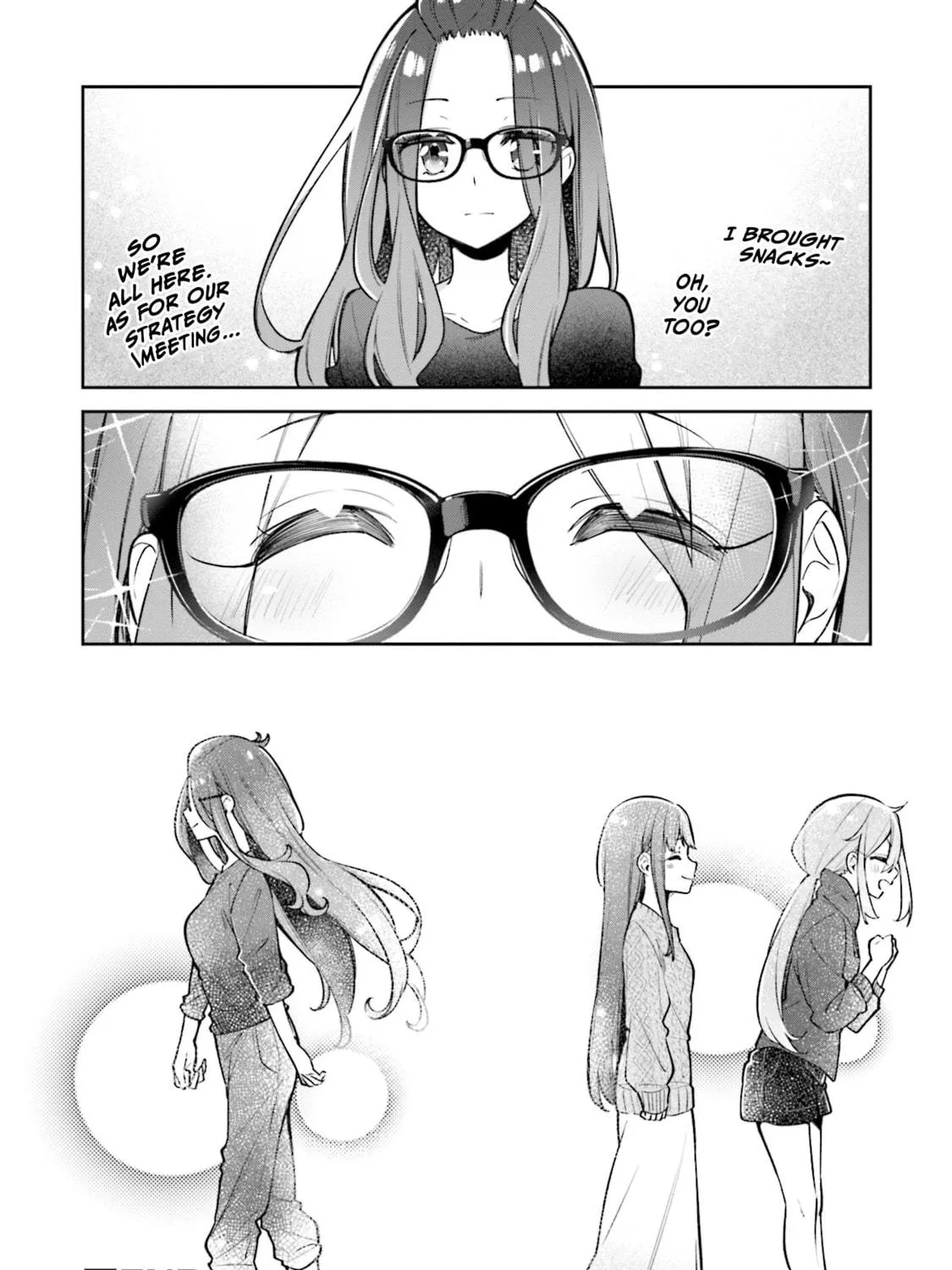 Read Yuru Camp△ Anthology Comic chapter 15 image 22 on Lezhin