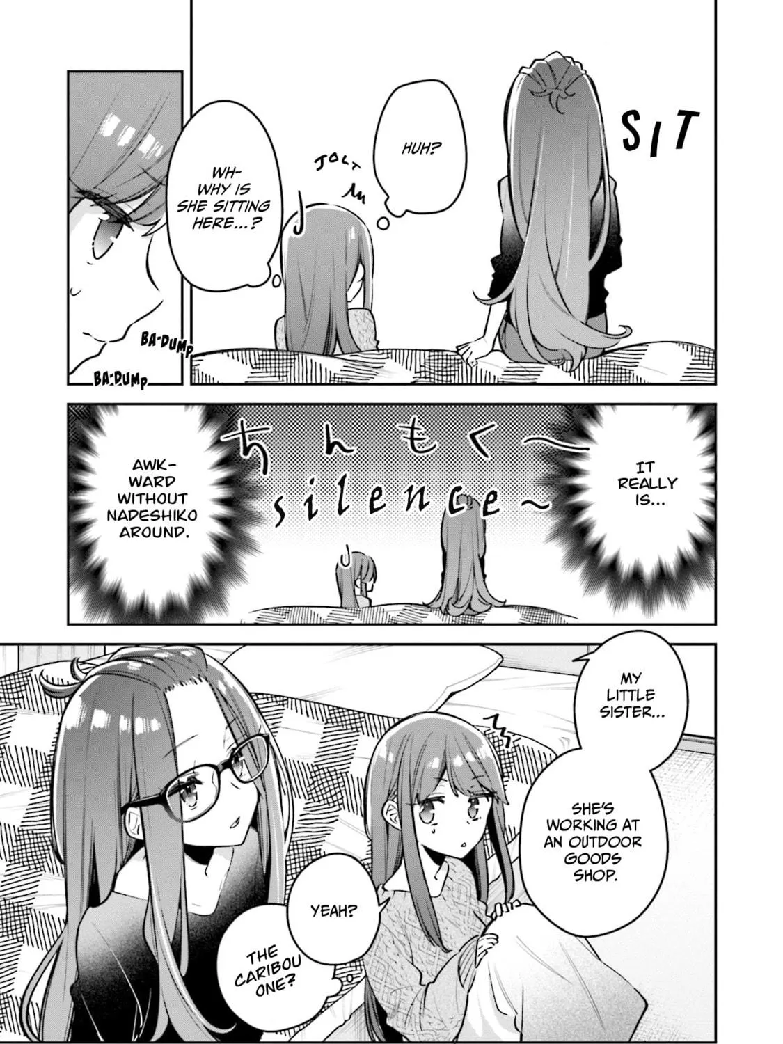 Read Yuru Camp△ Anthology Comic chapter 15 image 4 on Lezhin