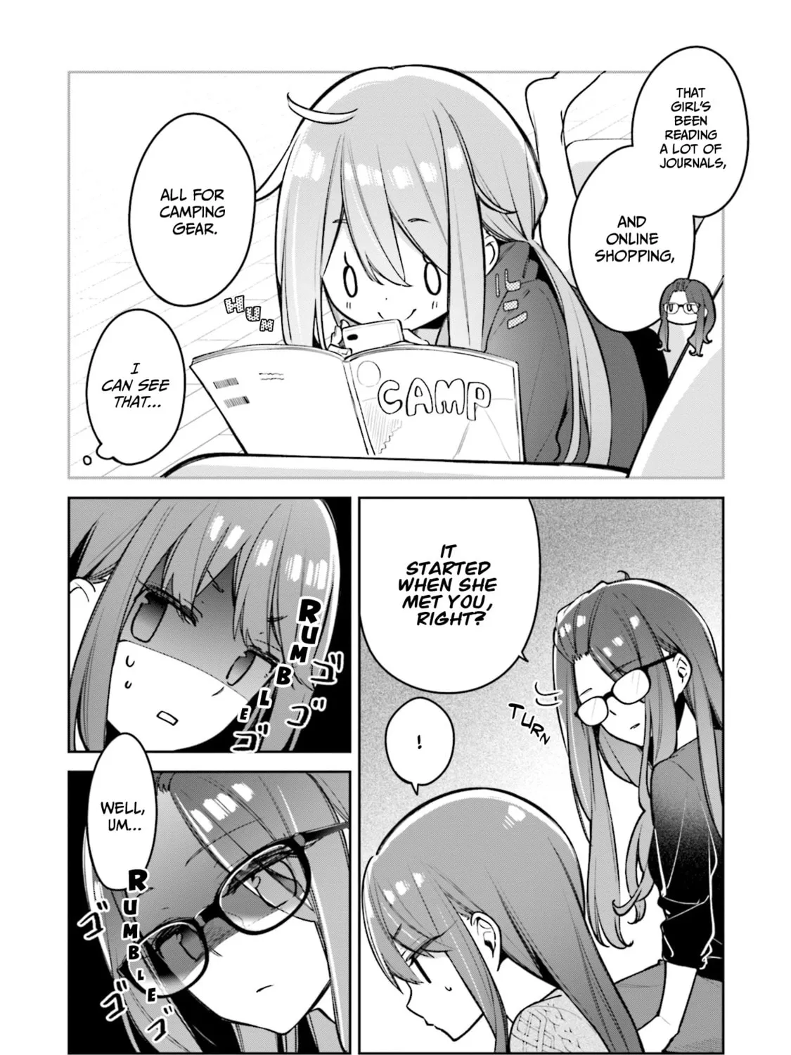 Read Yuru Camp△ Anthology Comic chapter 15 image 6 on Lezhin
