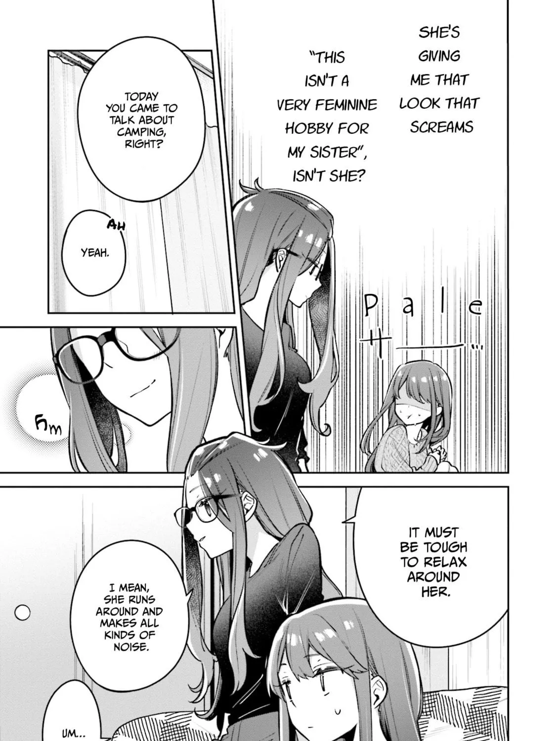 Read Yuru Camp△ Anthology Comic chapter 15 image 8 on Lezhin